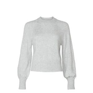 Marissa Webb Grey Wool Pullover Sweater - XS
